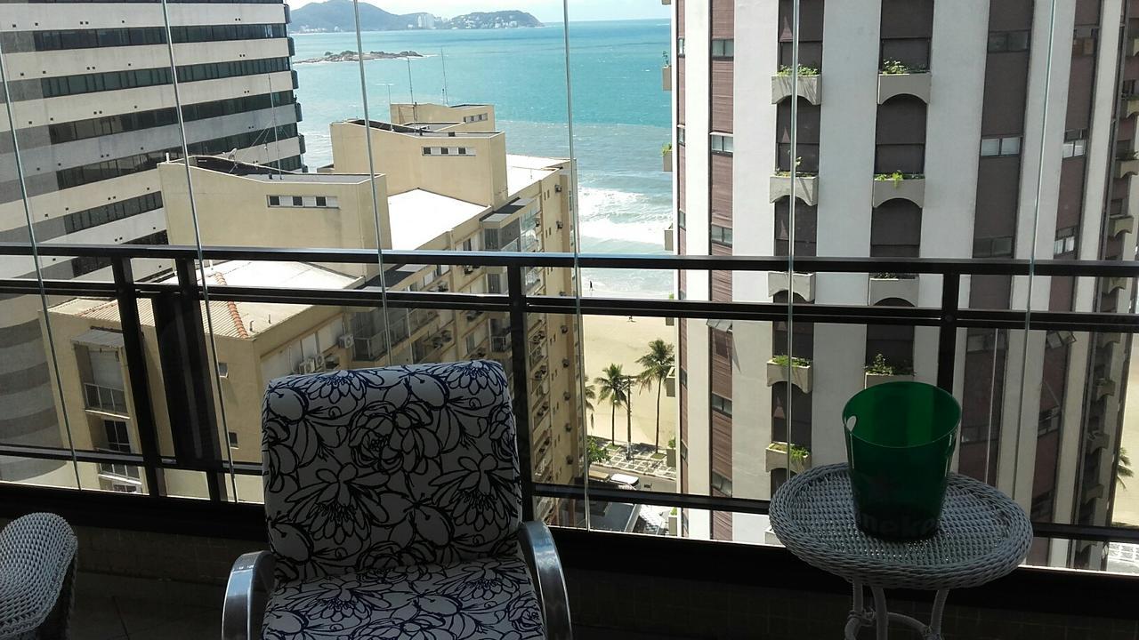 Apto Guaruja /Asturias Apartment Bagian luar foto