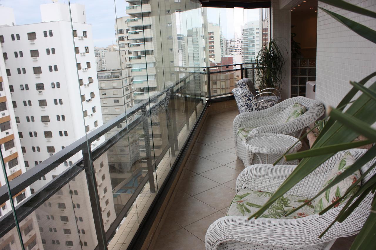 Apto Guaruja /Asturias Apartment Bagian luar foto