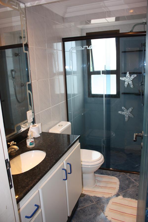 Apto Guaruja /Asturias Apartment Bagian luar foto