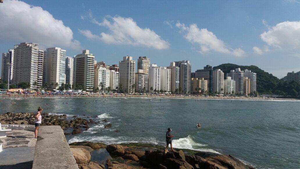 Apto Guaruja /Asturias Apartment Bagian luar foto